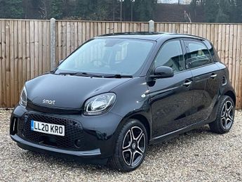 Smart ForFour 17.6kWh Pulse Premium Hatchback 5dr Electric Auto (22kW Charger)