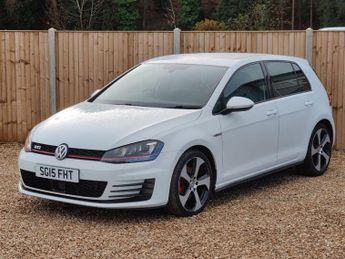 Volkswagen Golf GTi 2.0 TSI BlueMotion Tech GTI Hatchback 5dr Petrol Manual Euro 6 (