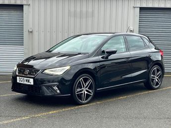 SEAT Ibiza 1.6 TDI FR Sport Hatchback 5dr Diesel Manual Euro 6 (s/s) DPF (9