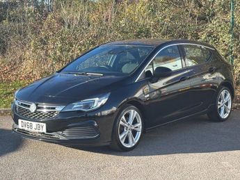Vauxhall Astra 1.6i Turbo GPF SRi VX Line Nav Hatchback 5dr Petrol Manual Euro 