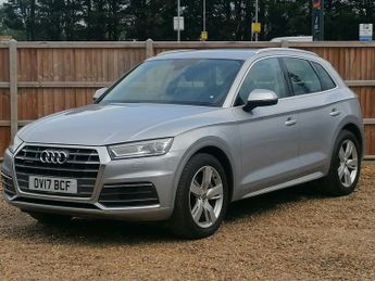 Audi Q5 2.0 TDI Sport SUV 5dr Diesel S Tronic quattro Euro 6 (s/s) (190 