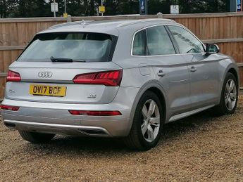AUDI Q5 2.0 TDI Sport SUV 5dr Diesel S Tronic quattro Euro 6 (s/s) (190 