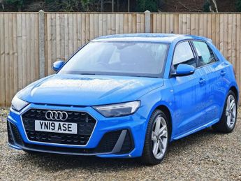Audi A1 1.5 TFSI 35 S line Sportback 5dr Petrol Manual Euro 6 (s/s) (150