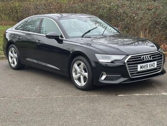 AUDI A6 SALOON 2.0 TDI 40 Sport Saloon 4dr Diesel S Tronic Euro 6 (s/s) (204 ps