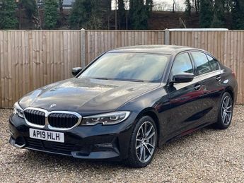 BMW 330 2.0 330i Sport Saloon 4dr Petrol Auto Euro 6 (s/s) (258 ps)