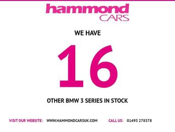 BMW 3 SERIES 2.0 330i Sport Saloon 4dr Petrol Auto Euro 6 (s/s) (258 ps)