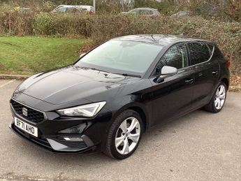 SEAT Leon 1.4 eHybrid 12.8kWh FR Hatchback 5dr Petrol Plug-in Hybrid DSG E