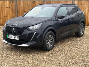 PEUGEOT E-2008 50kWh Active Premium + SUV 5dr Electric Auto (7kW Charger) (136 
