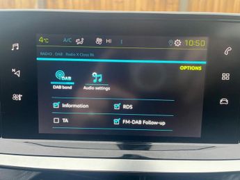 PEUGEOT E-2008 50kWh Active Premium + SUV 5dr Electric Auto (7kW Charger) (136 