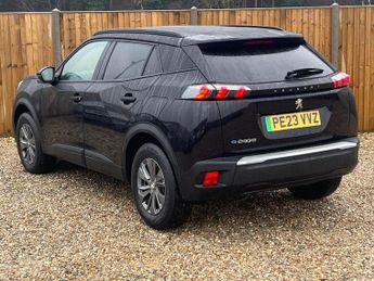 PEUGEOT E-2008 50kWh Active Premium + SUV 5dr Electric Auto (7kW Charger) (136 