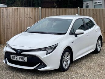 TOYOTA COROLLA 1.8 VVT-h GPF Icon Tech Hatchback 5dr Petrol Hybrid CVT Euro 6 (