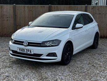 Volkswagen Polo 1.0 TSI GPF SE Hatchback 5dr Petrol Manual Euro 6 (s/s) (95 ps)