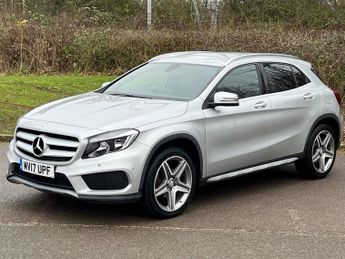 Mercedes GLA 1.6 GLA200 AMG Line (Executive) SUV 5dr Petrol Manual Euro 6 (s/