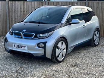 BMW i3 Hatchback 5dr Petrol Plug-in Hybrid Auto Euro 6 (s/s) (Range Ext