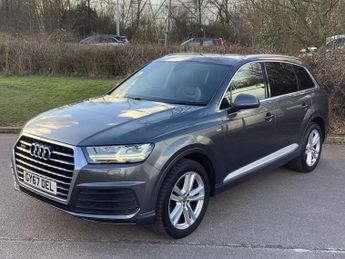 Audi Q7 3.0 TDI V6 S line SUV 5dr Diesel Tiptronic quattro Euro 6 (s/s) 