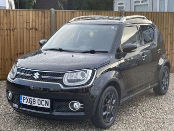 Suzuki Ignis 1.2 Dualjet MHEV SZ5 Hatchback 5dr Petrol Hybrid Manual ALLGRIP 