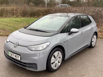 VOLKSWAGEN ID.3 Pro Performance 58kWh Life Hatchback 5dr Electric Auto (204 ps)