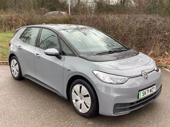 VOLKSWAGEN ID.3 Pro Performance 58kWh Life Hatchback 5dr Electric Auto (204 ps)