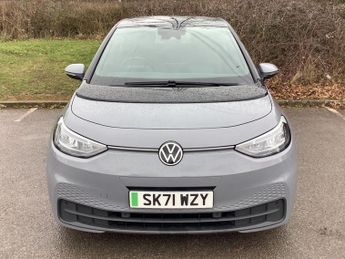 VOLKSWAGEN ID.3 Pro Performance 58kWh Life Hatchback 5dr Electric Auto (204 ps)