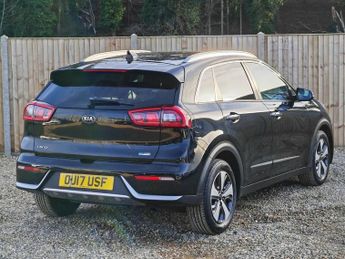 KIA NIRO 1.6h GDi 2 SUV 5dr Petrol Hybrid DCT Euro 6 (s/s) (139 bhp)