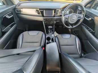 KIA NIRO 1.6h GDi 2 SUV 5dr Petrol Hybrid DCT Euro 6 (s/s) (139 bhp)