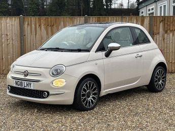 Fiat 500 1.2 Collezione Fall Hatchback 3dr Petrol Manual Euro 6 (s/s) (69