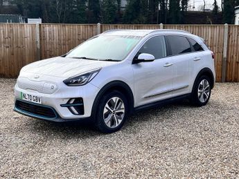 KIA NIRO 64kWh 4 SUV 5dr Electric Auto (201 bhp)