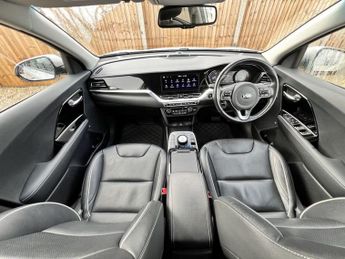 KIA NIRO 64kWh 4 SUV 5dr Electric Auto (201 bhp)
