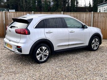 KIA NIRO 64kWh 4 SUV 5dr Electric Auto (201 bhp)