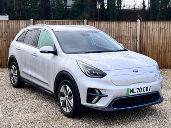 KIA NIRO 64kWh 4 SUV 5dr Electric Auto (201 bhp)