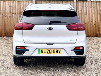 KIA NIRO 64kWh 4 SUV 5dr Electric Auto (201 bhp)