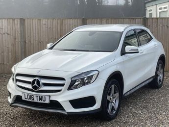 Mercedes GLA 2.1 GLA200d AMG Line SUV 5dr Diesel Manual Euro 6 (s/s) (136 ps)