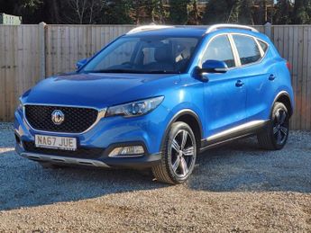 MG ZS 1.0 T-GDI Exclusive SUV 5dr Petrol Auto Euro 6 (111 ps)