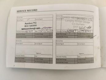 MG MG ZS 1.0 T-GDI Exclusive SUV 5dr Petrol Auto Euro 6 (111 ps)