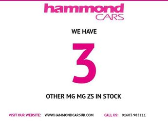 MG MG ZS 1.0 T-GDI Exclusive SUV 5dr Petrol Auto Euro 6 (111 ps)