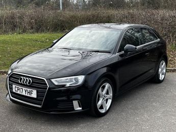Audi A3 1.5 TFSI CoD Sport Hatchback 3dr Petrol Manual Euro 6 (s/s) (150