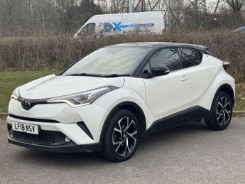 Toyota C-HR 1.2 VVT-i Dynamic SUV 5dr Petrol CVT Euro 6 (s/s) (115 ps)