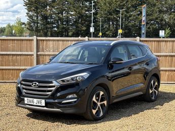 HYUNDAI TUCSON 2.0 CRDi Premium SUV 5dr Diesel Auto 4WD Euro 6 (185 ps)