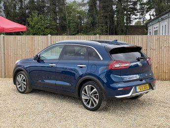 KIA NIRO 1.6h GDi First Edition SUV 5dr Petrol Hybrid DCT Euro 6 (s/s) (1