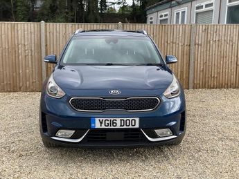 KIA NIRO 1.6h GDi First Edition SUV 5dr Petrol Hybrid DCT Euro 6 (s/s) (1