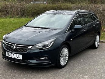 VAUXHALL ASTRA 1.4i Turbo Elite Sports Tourer 5dr Petrol Auto Euro 6 (s/s) (150