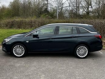 VAUXHALL ASTRA 1.4i Turbo Elite Sports Tourer 5dr Petrol Auto Euro 6 (s/s) (150