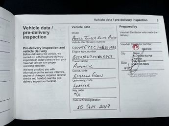 VAUXHALL ASTRA 1.4i Turbo Elite Sports Tourer 5dr Petrol Auto Euro 6 (s/s) (150