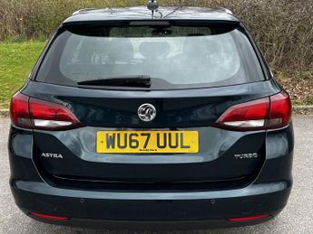 VAUXHALL ASTRA 1.4i Turbo Elite Sports Tourer 5dr Petrol Auto Euro 6 (s/s) (150