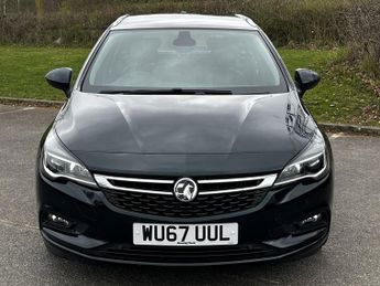 VAUXHALL ASTRA 1.4i Turbo Elite Sports Tourer 5dr Petrol Auto Euro 6 (s/s) (150