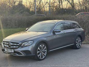 Mercedes E Class 3.0 E350d V6 All-Terrain Edition Estate 5dr Diesel G-Tronic+ 4MA