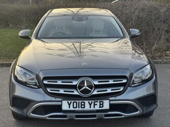 MERCEDES-BENZ E-CLASS 3.0 E350d V6 All-Terrain Edition Estate 5dr Diesel G-Tronic+ 4MA