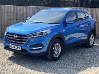 Hyundai Tucson 1.6 GDi Blue Drive S SUV 5dr Petrol Manual Euro 6 (s/s) (132 ps)