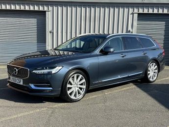Volvo V90 2.0 T4 Inscription Plus Estate 5dr Petrol Auto Euro 6 (s/s) (190