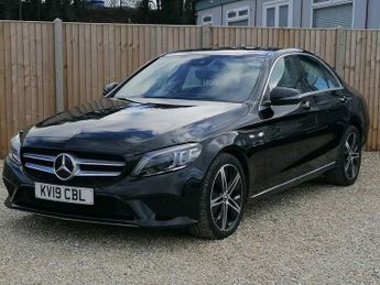 Mercedes C Class 2.0 C220d Sport Saloon 4dr Diesel G-Tronic+ Euro 6 (s/s) (194 ps